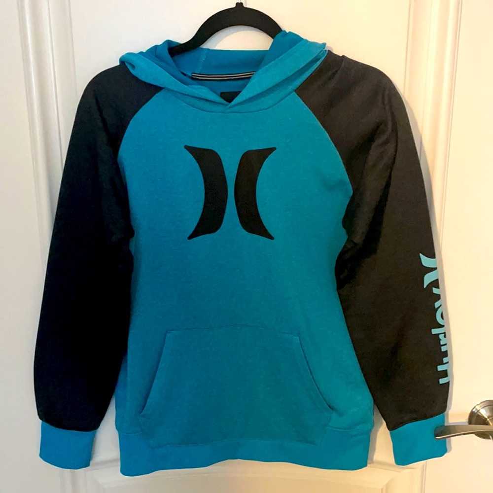 Boys Hurley pullover sweatshirt large